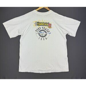 Vintage Ford Mustang Monthy Pony Trails 1998 Car Racing Sports Car